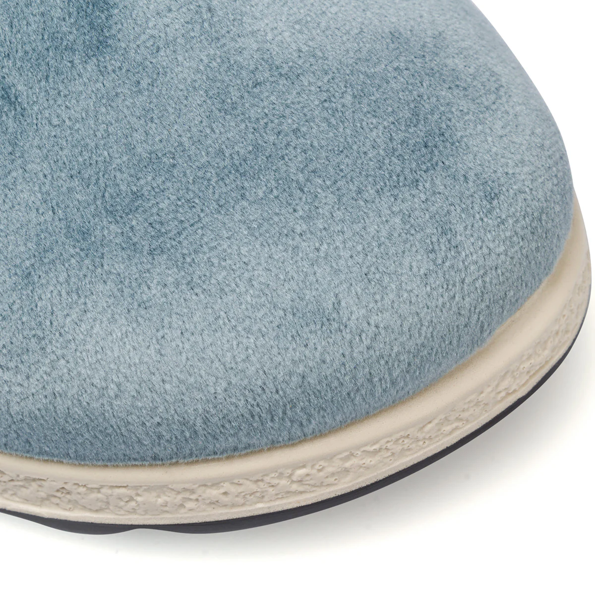 Pantofole azzurre da donna con colletto imbottito Fly Flot - Image 5