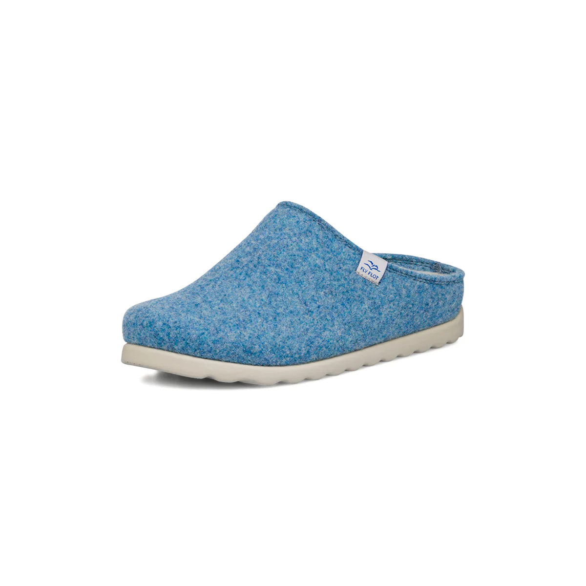 Pantofole azzurre da Donna in tessuto Fly Flot - Image 2