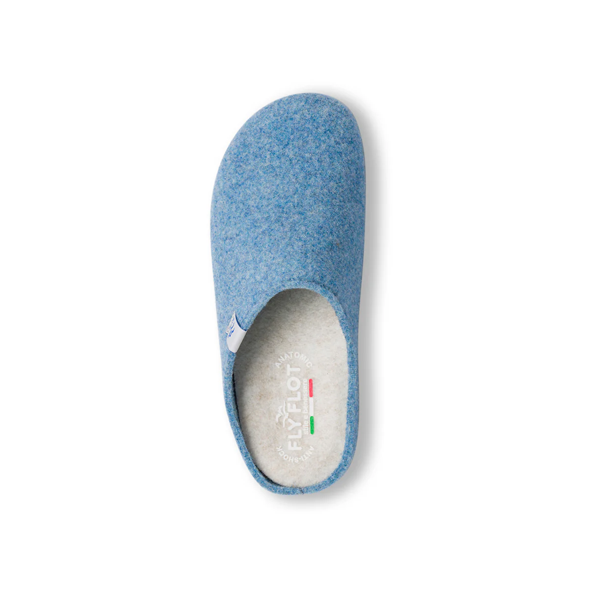 Pantofole azzurre da Donna in tessuto Fly Flot - Image 6