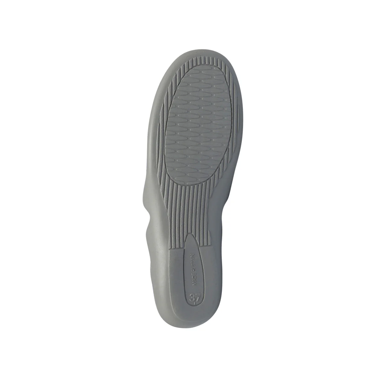 Pantofole azzurre e grigie da donna con stampa invernale Aday's - Image 4