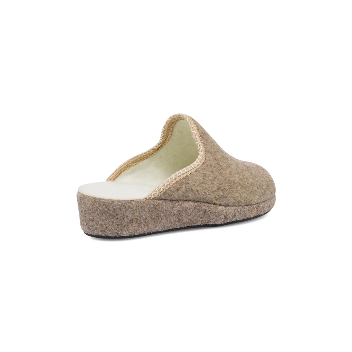 Pantofole beige da Donna con suola in gomma StilRosa - Image 3