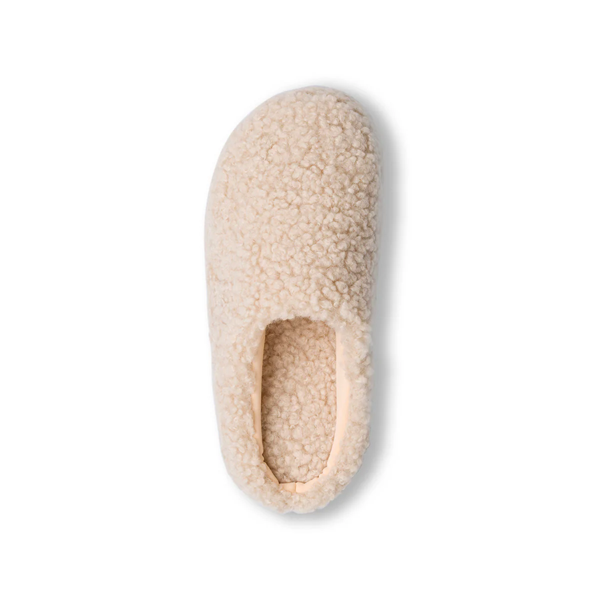 Pantofole beige da donna in pelliccia sintetica Lora Ferres - Image 7