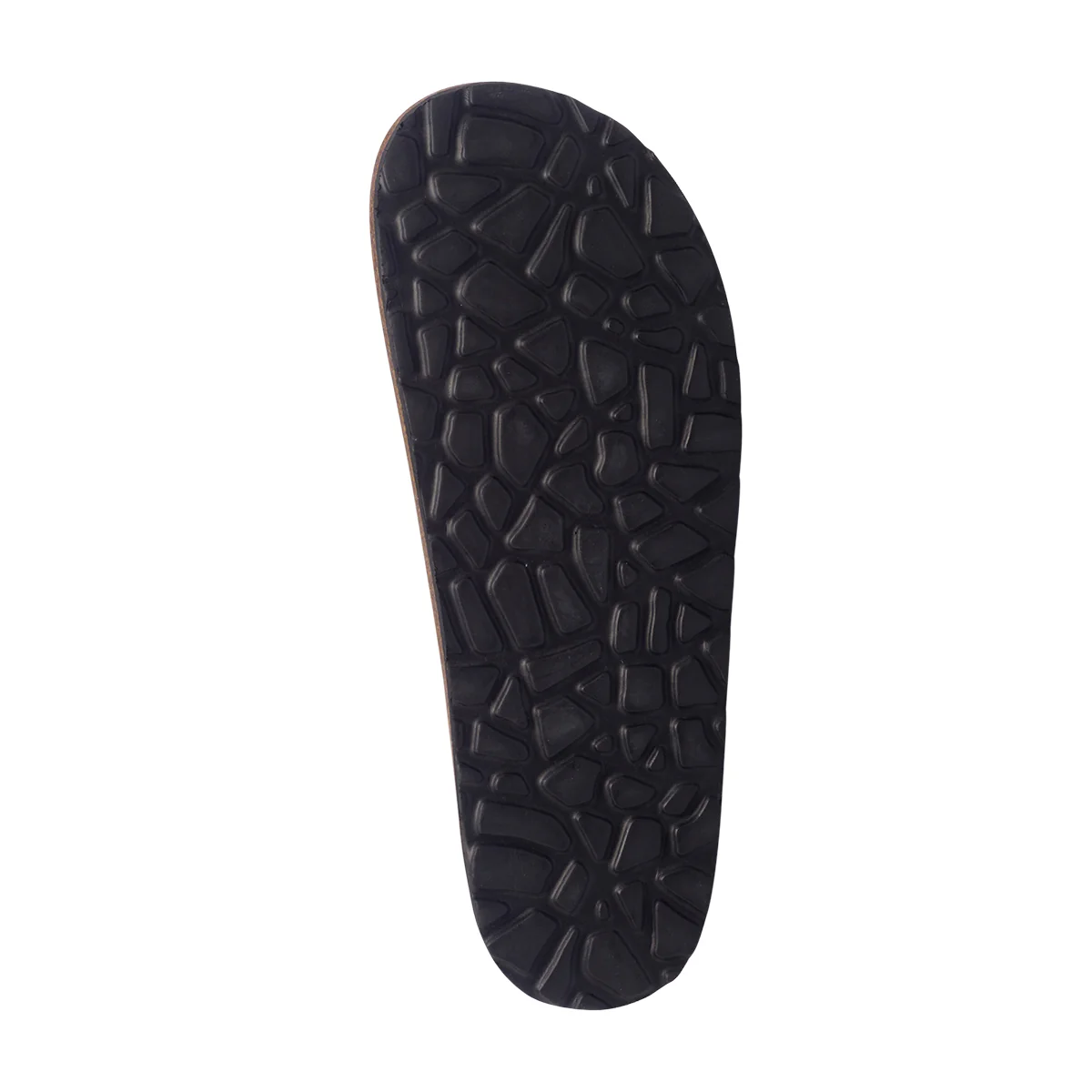 Pantofole beige da uomo con fibbia in metallo Gextop - Image 4
