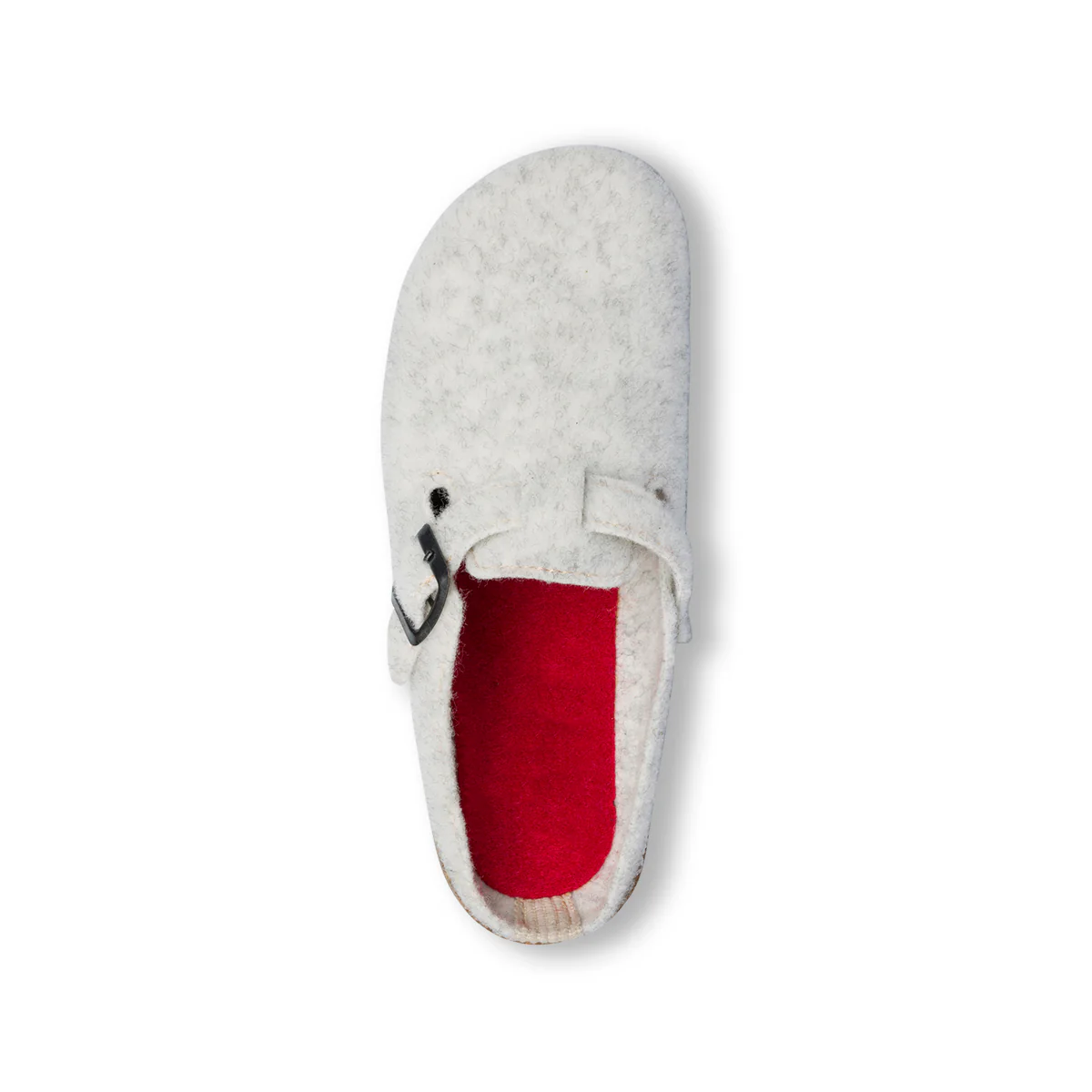 Pantofole beige in tessuto da donna Gextop - Image 8