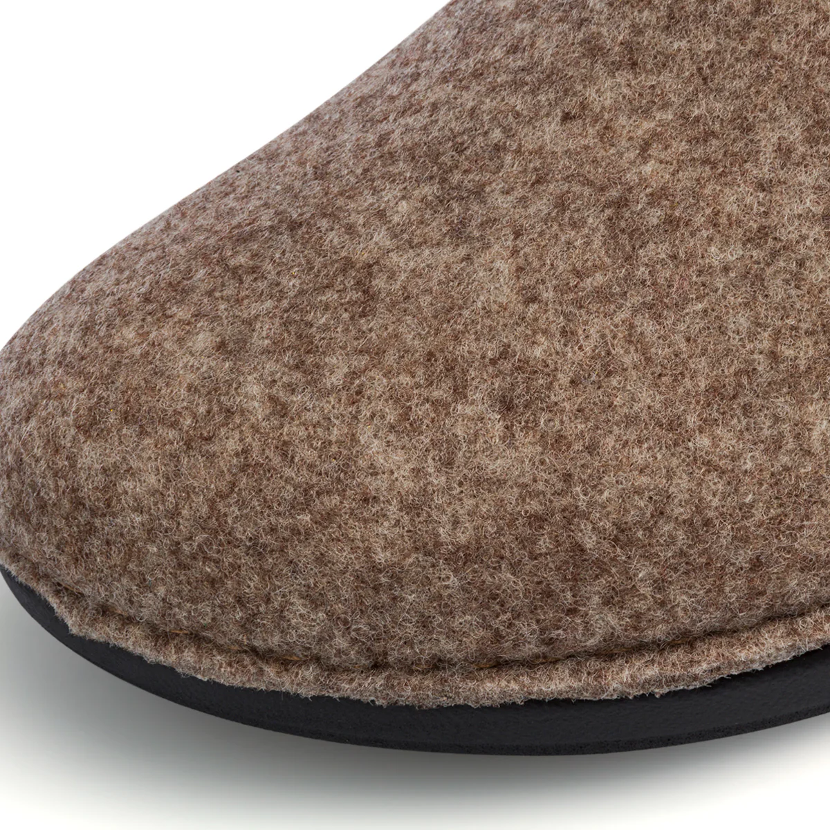Pantofole beige in tessuto da uomo Gextop - Image 5