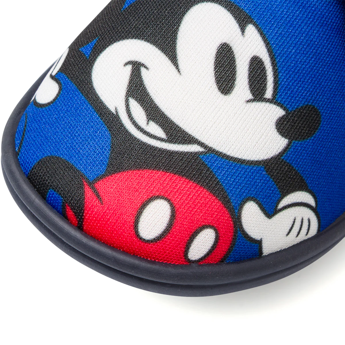 Pantofole blu da bambino con stampa Mickey Mouse - Image 5