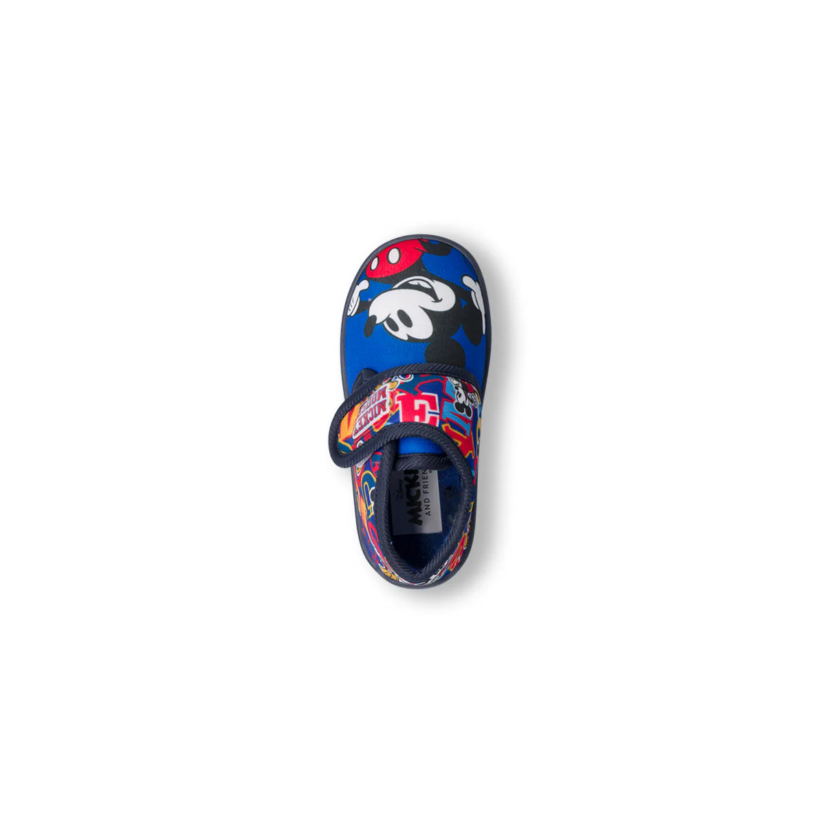 Pantofole blu da bambino con stampa Mickey Mouse - Image 7