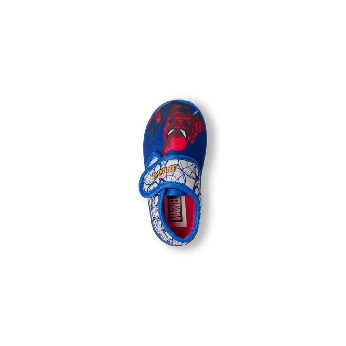 Pantofole blu da bambino con stampa Spiderman - Image 7