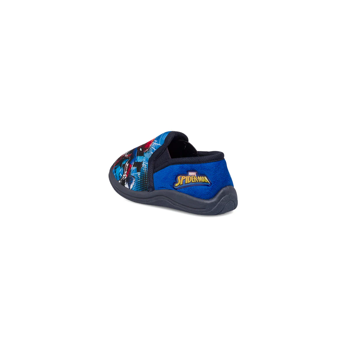 Pantofole blu da bambino con stampa Spiderman - Image 3