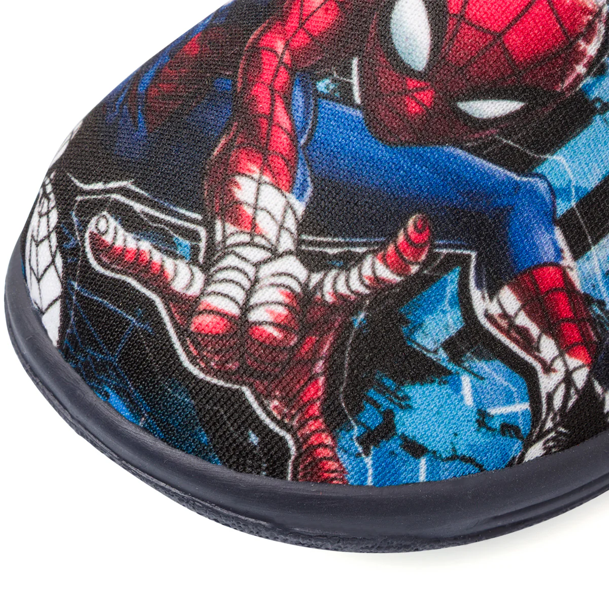 Pantofole blu da bambino con stampa Spiderman - Image 5