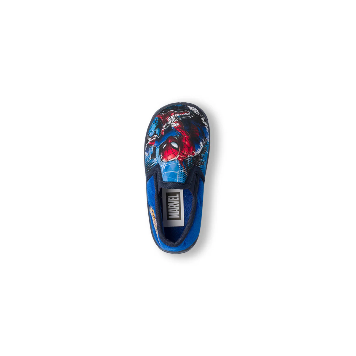 Pantofole blu da bambino con stampa Spiderman - Image 7