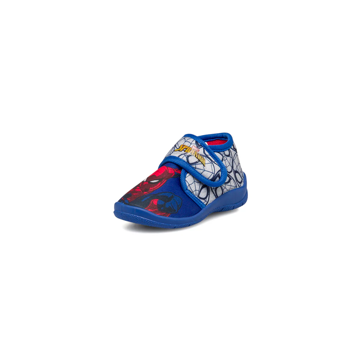 Pantofole blu da bambino con stampa Spiderman - Image 2