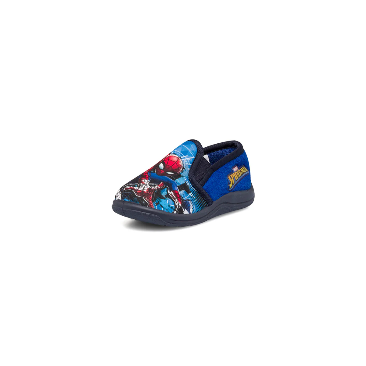 Pantofole blu da bambino con stampa Spiderman - Image 2