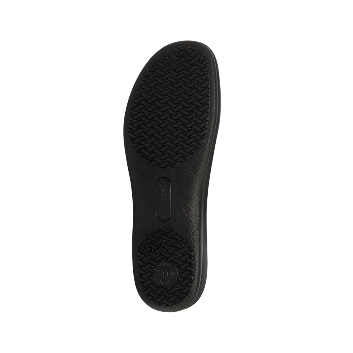 Pantofole blu da donna con fibbia e sottopiede anatomico Fly Flot - Image 4