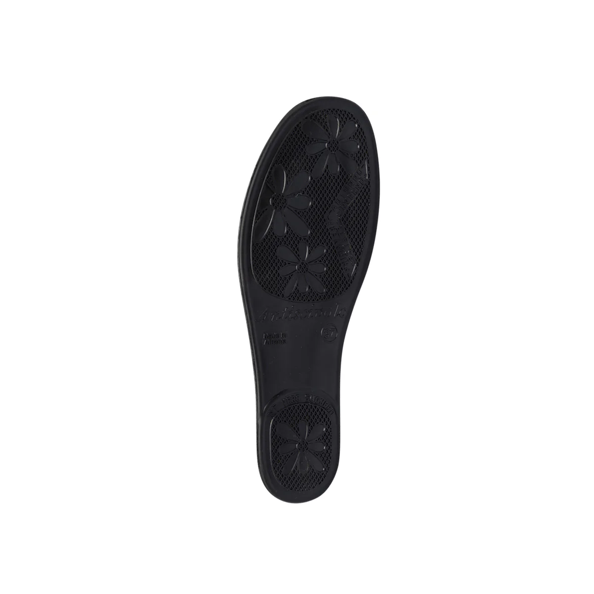 Pantofole blu da donna con fiore StilRosa - Image 4
