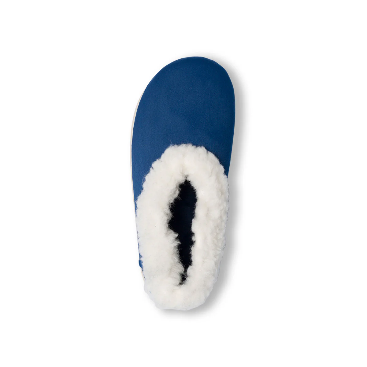 Pantofole blu da donna con imbottitura in pelliccia sintetica StilRosa - Image 7