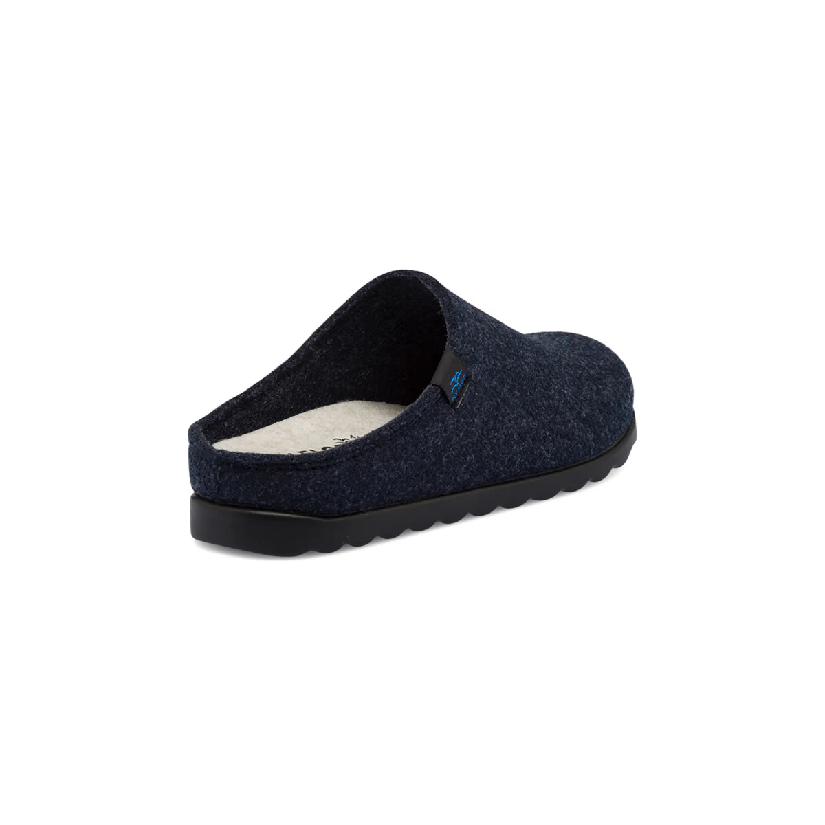 Pantofole sanitarie blu da donna con sottopiede anatomico Fly Flot - Image 3