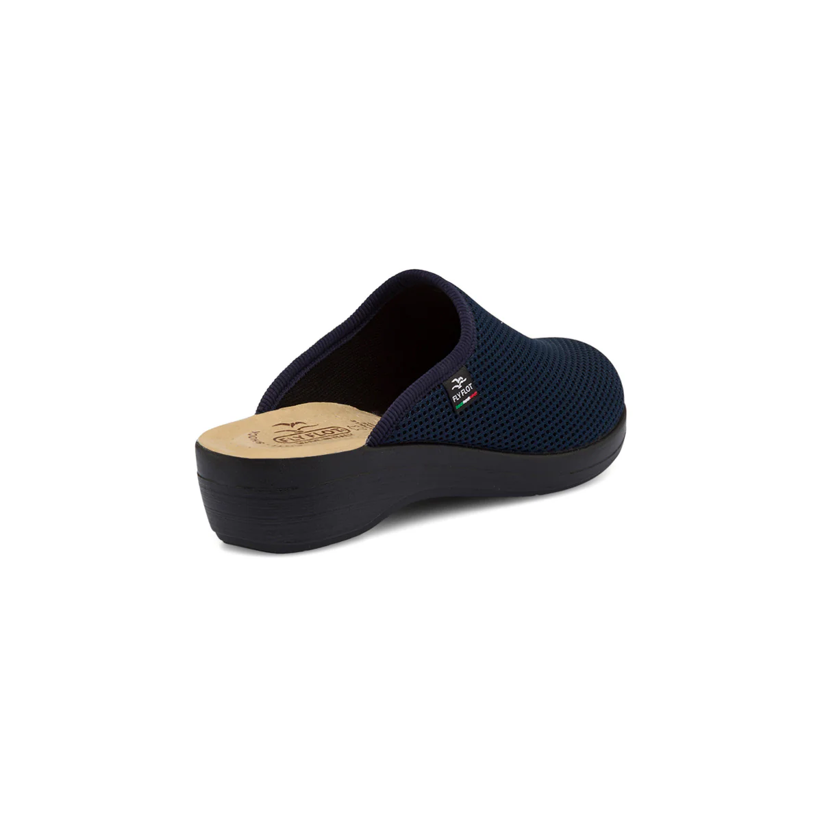 Pantofole blu da donna con sottopiede anatomico Fly Flot - Image 3