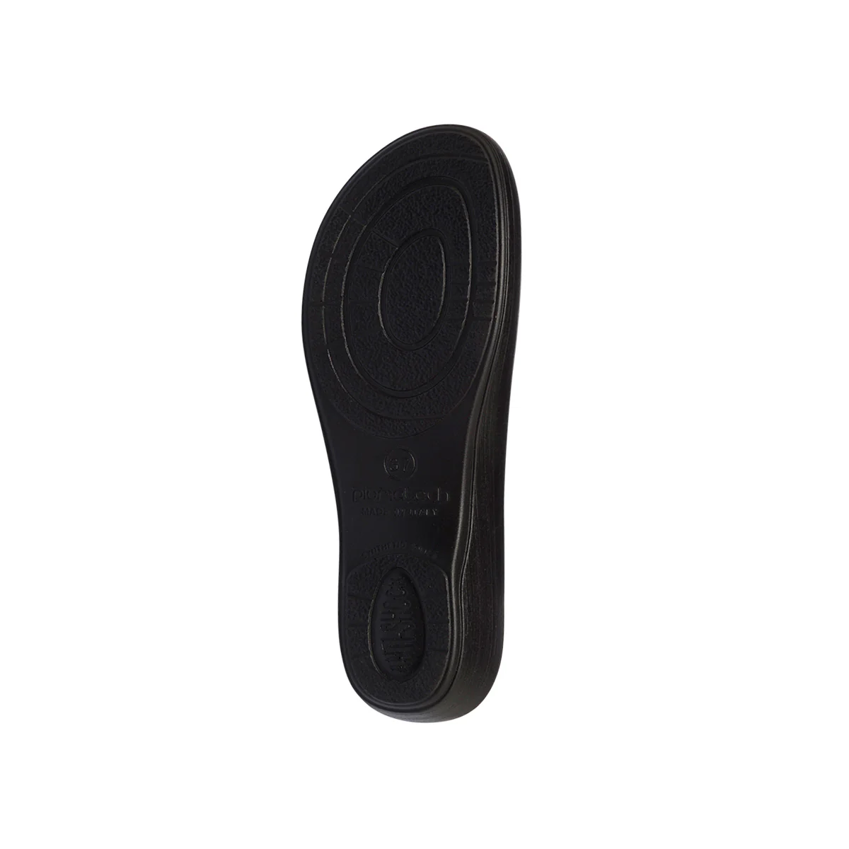 Pantofole blu da donna con sottopiede anatomico Fly Flot - Image 4