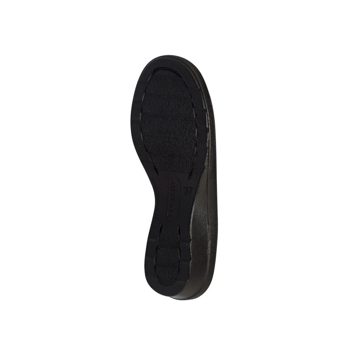 Pantofole blu da donna con sottopiede anti-shock Fly Flot - Image 4