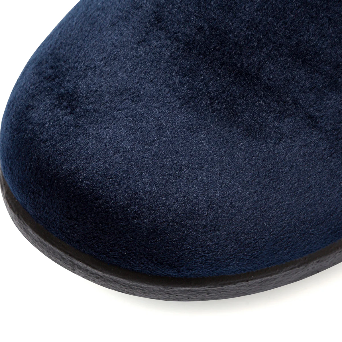 Pantofole blu da donna con sottopiede anti-shock Fly Flot - Image 5