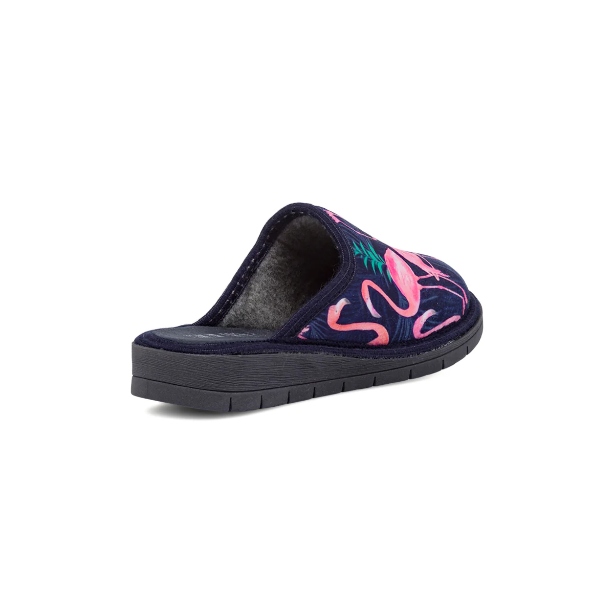 Pantofole blu da Donna con stampa fenicotteri Italia Trend - Image 3
