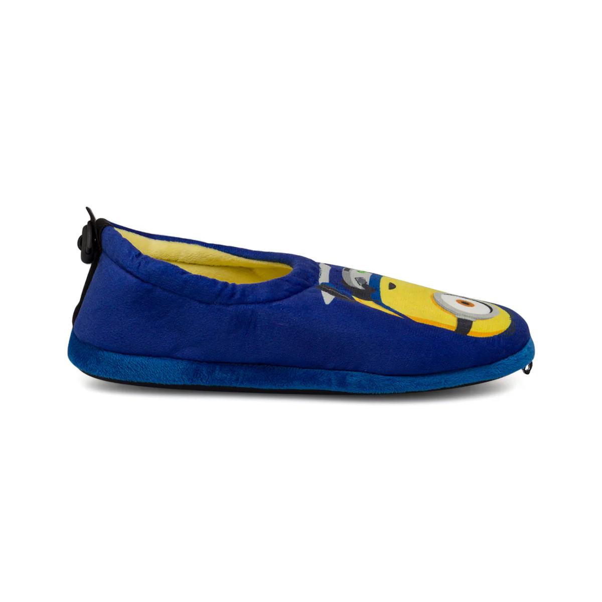 Pantofole blu da donna con stampa Minions De Fonseca