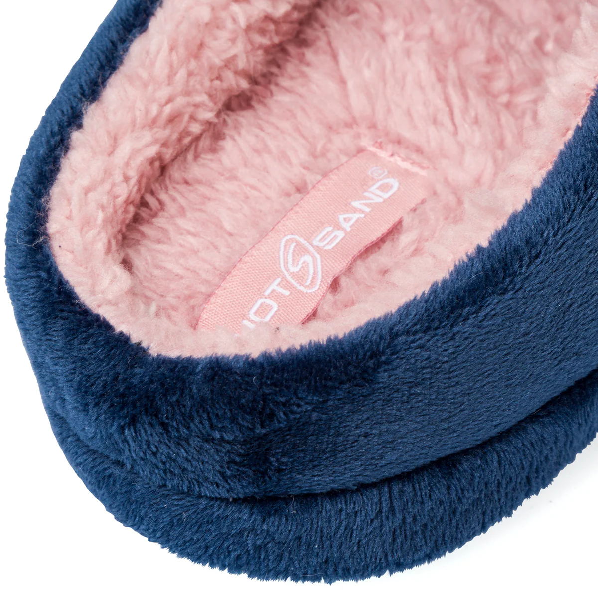Pantofole blu da Donna Hot Sand con paillettes - Image 6