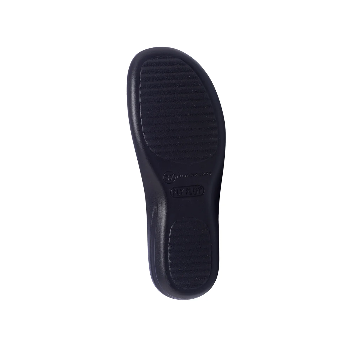 Pantofole blu da donna in tessuto Fly Flot - Image 4