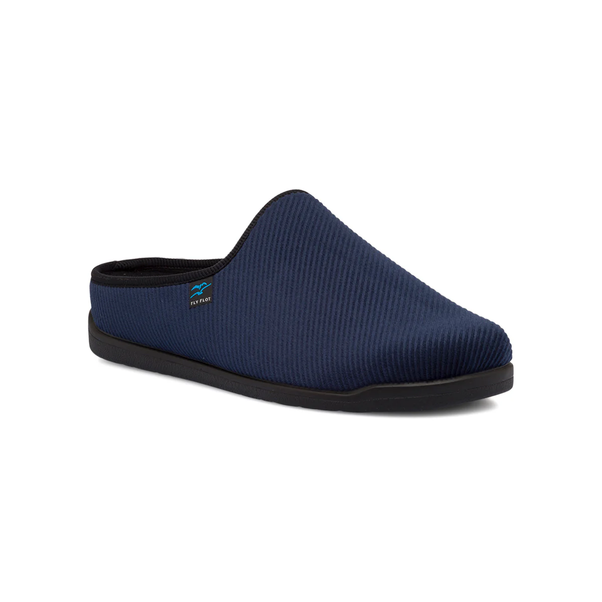 Pantofole blu da uomo con sottopiede anatomico Fly Flot - Image 2