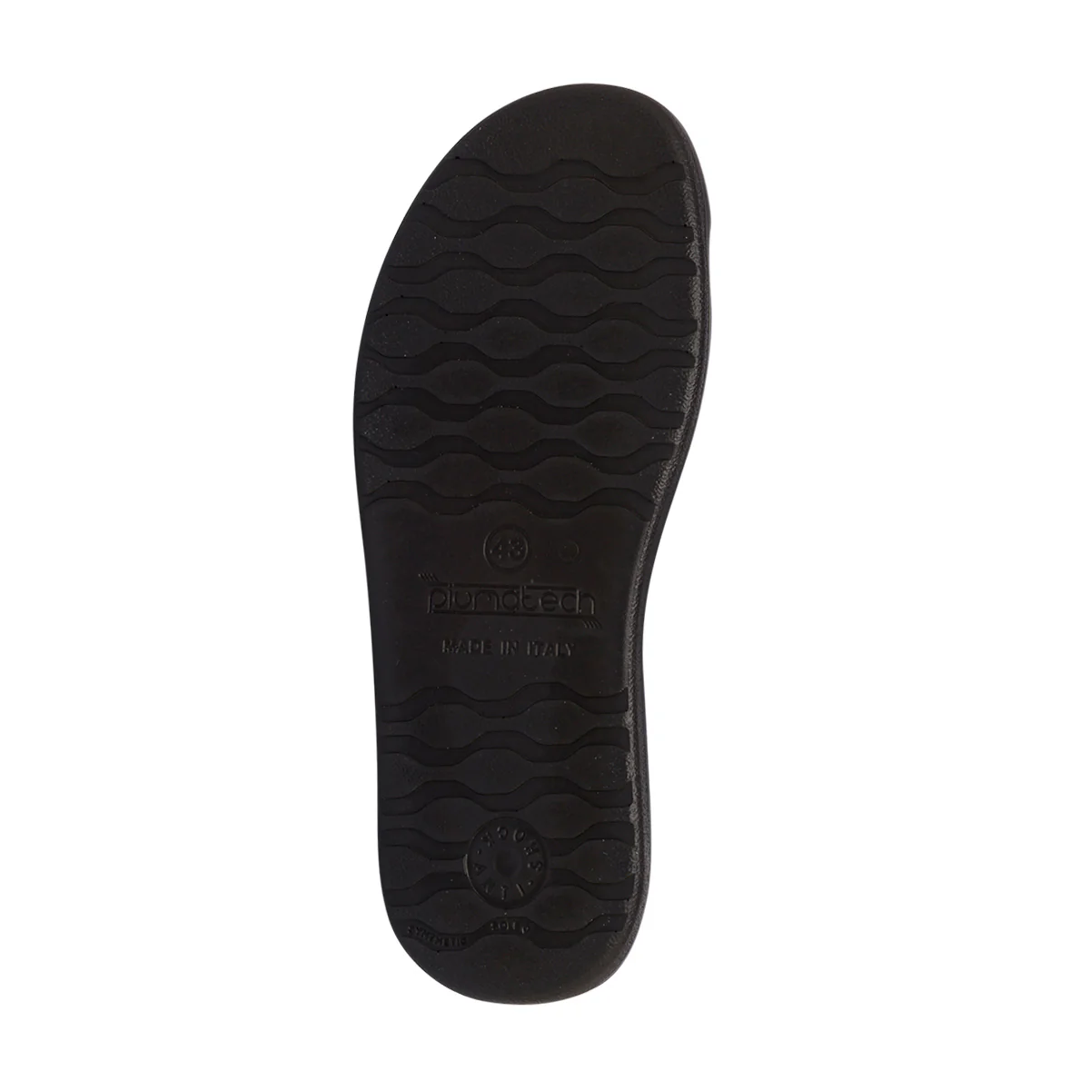Pantofole blu da uomo con sottopiede anatomico Fly Flot - Image 4