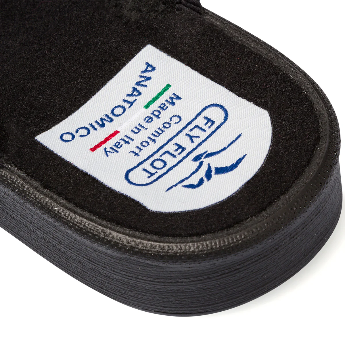 Pantofole blu da uomo con sottopiede anatomico Fly Flot - Image 6