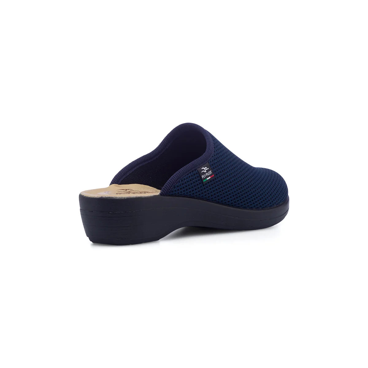 Ciabatte sanitarie blu da uomo con sottopiede anatomico Fly Flot - Image 3