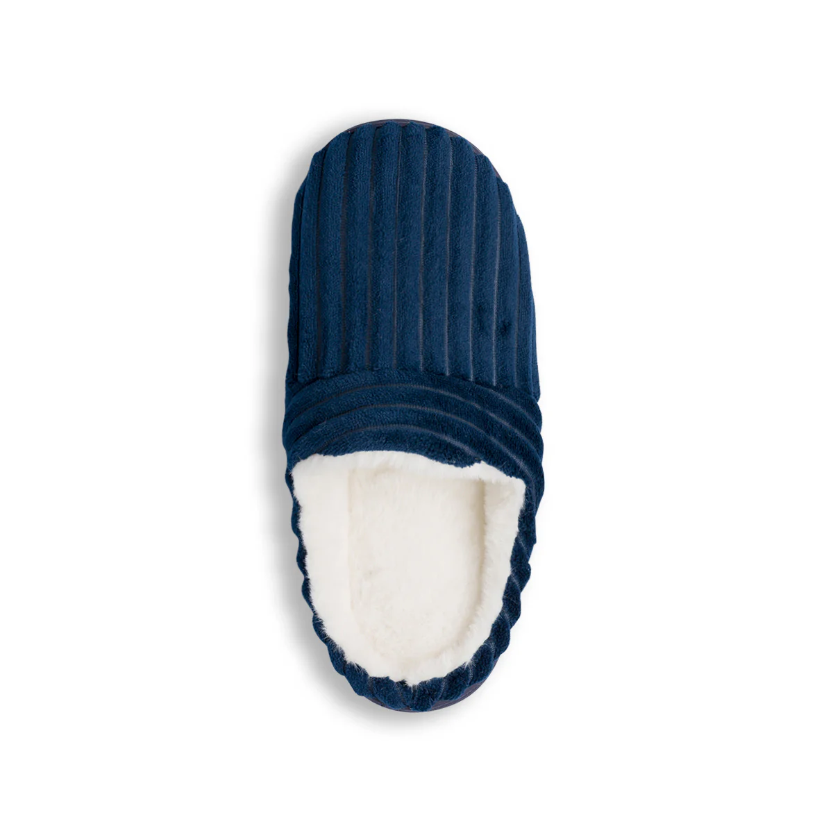 Pantofole blu da Uomo in tessuto Feetty - Image 6