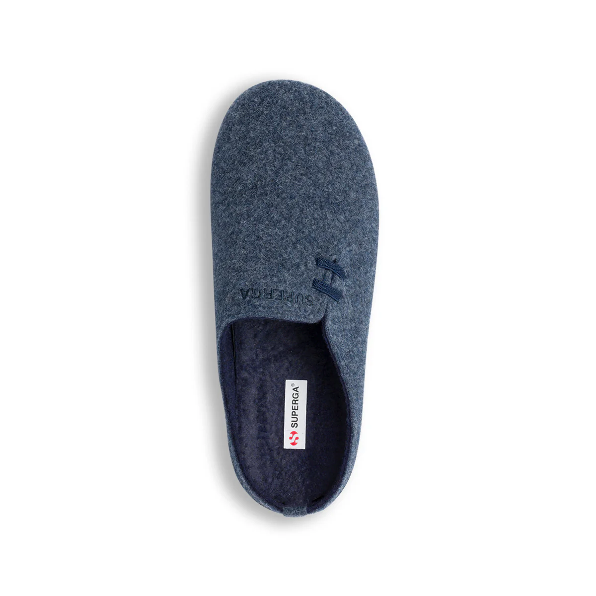 Pantofole blu da uomo Superga - Image 7