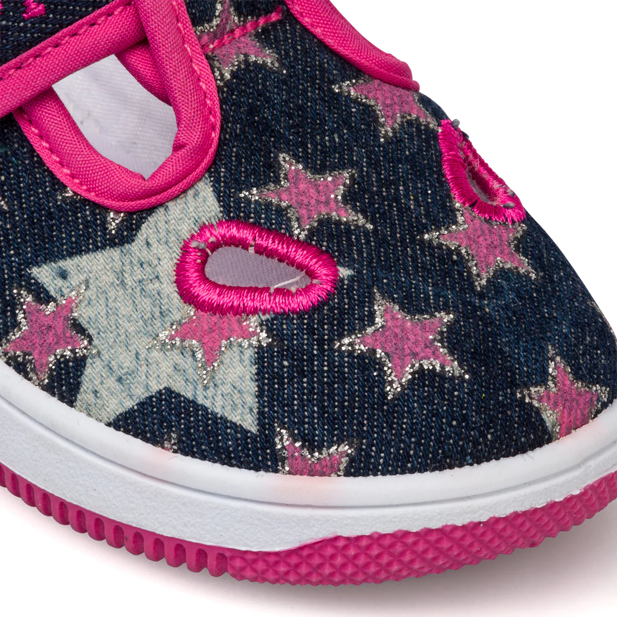Pantofole blu e fucsia da bambina con logo Snoopy - Image 5