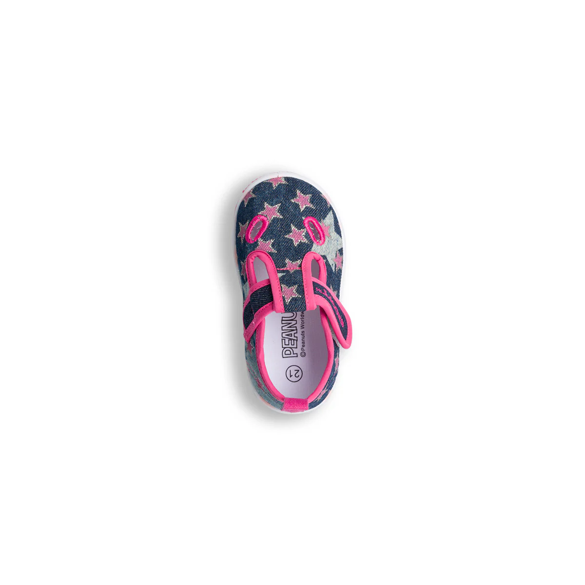 Pantofole blu e fucsia da bambina con logo Snoopy - Image 7