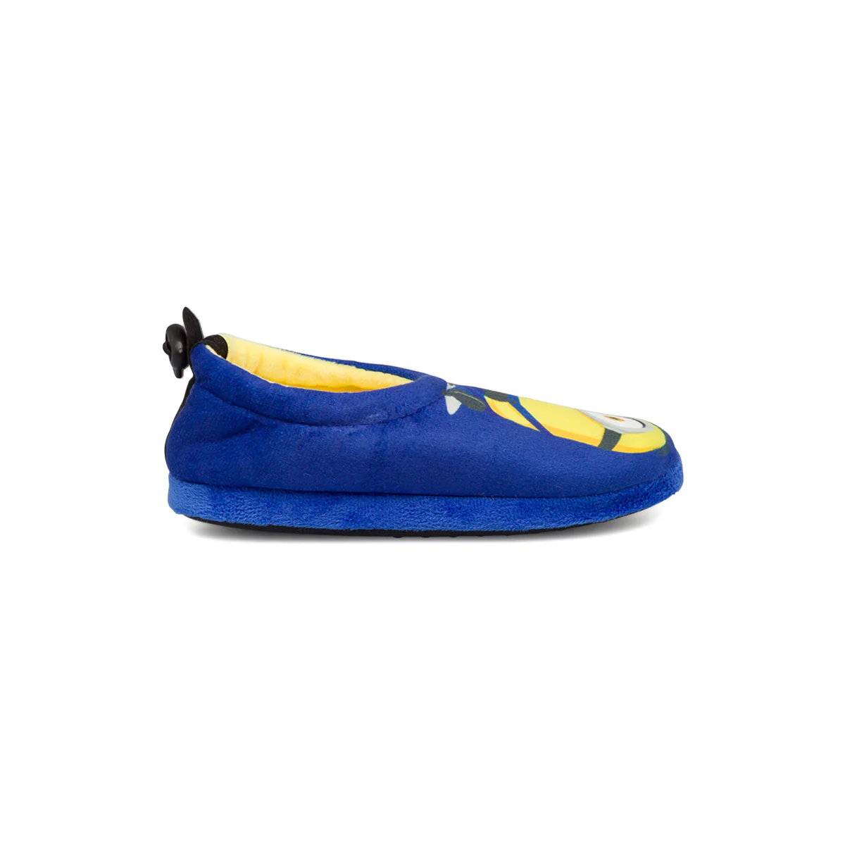 Pantofole blu e gialle da bambino con stampa Minions De Fonseca
