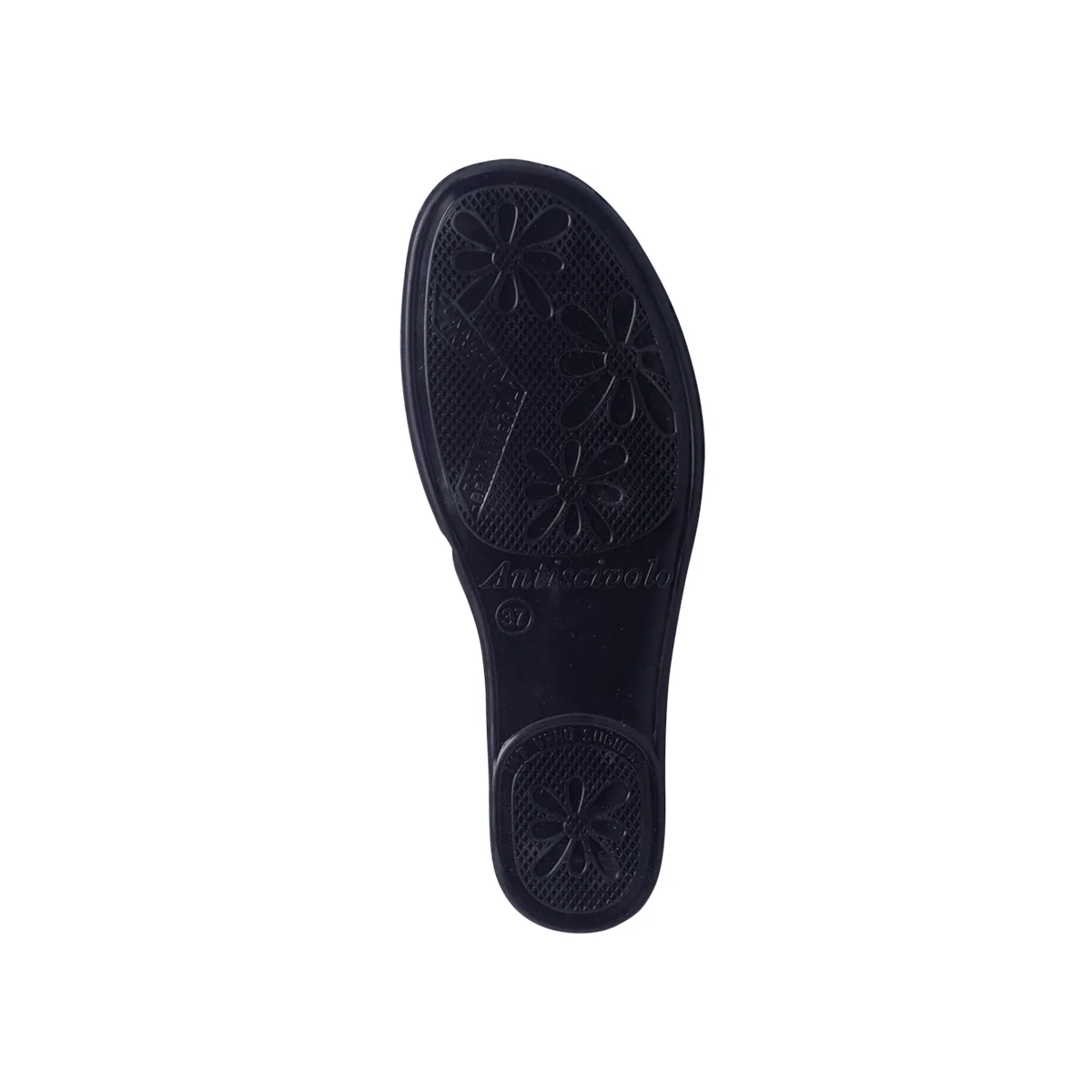 Pantofole blu in tessuto da donna con cuoricini Rosagialla - Image 9