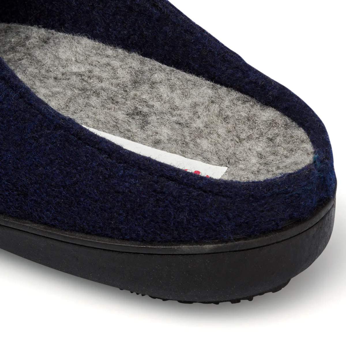 Pantofole blu in tessuto da donna con fiore decorativo Superga - Image 7