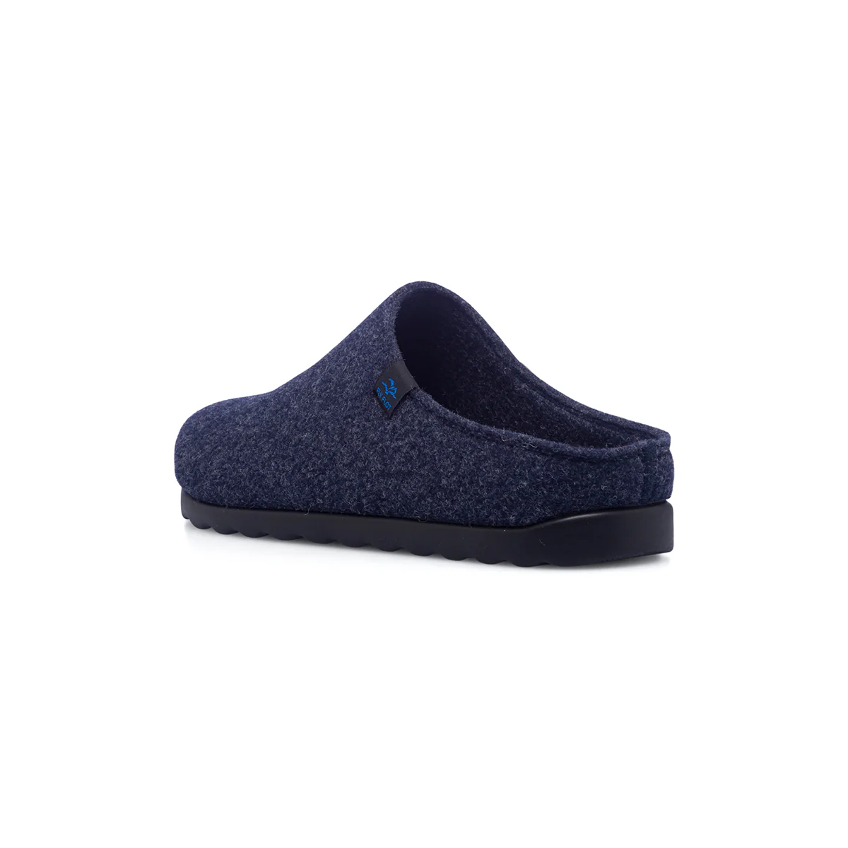 Pantofole blu in tessuto da donna con sottopiede anatomico Fly Flot - Image 3