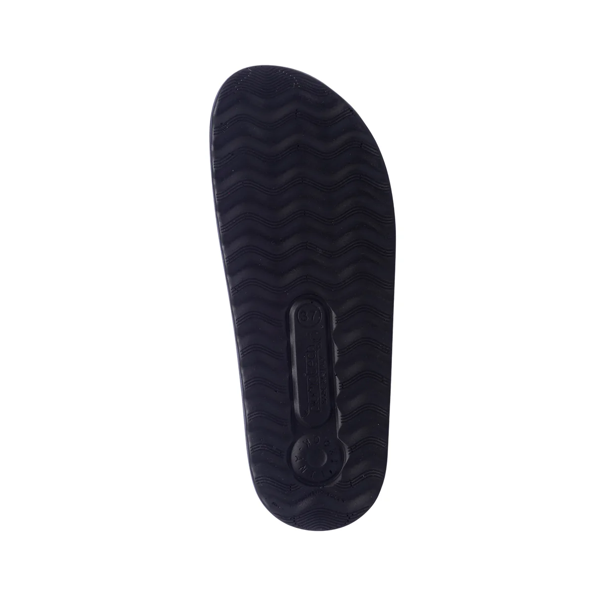 Pantofole blu in tessuto da donna con sottopiede anatomico Fly Flot - Image 4