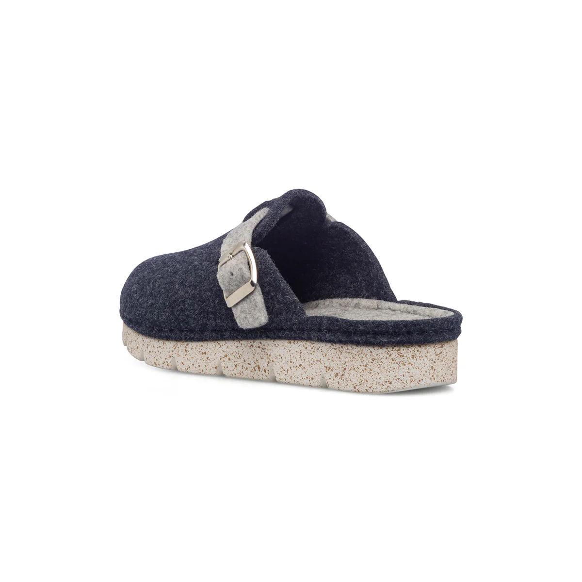 Pantofole blu in tessuto da donna Gextop - Image 3