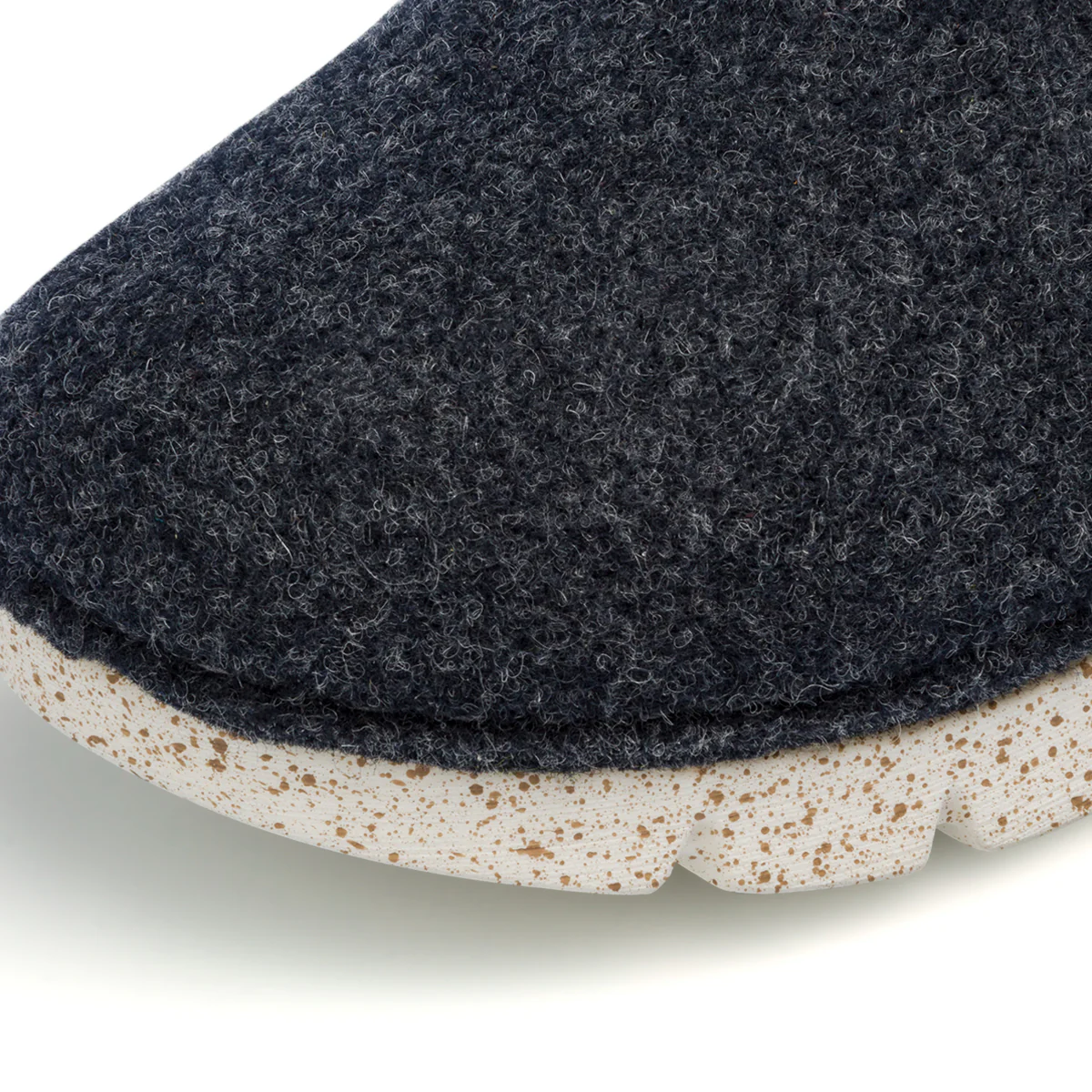 Pantofole blu in tessuto da donna Gextop - Image 5