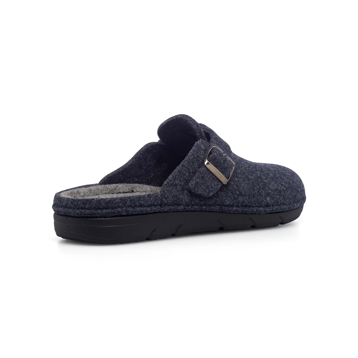 Pantofole blu in tessuto da uomo Gextop - Image 3