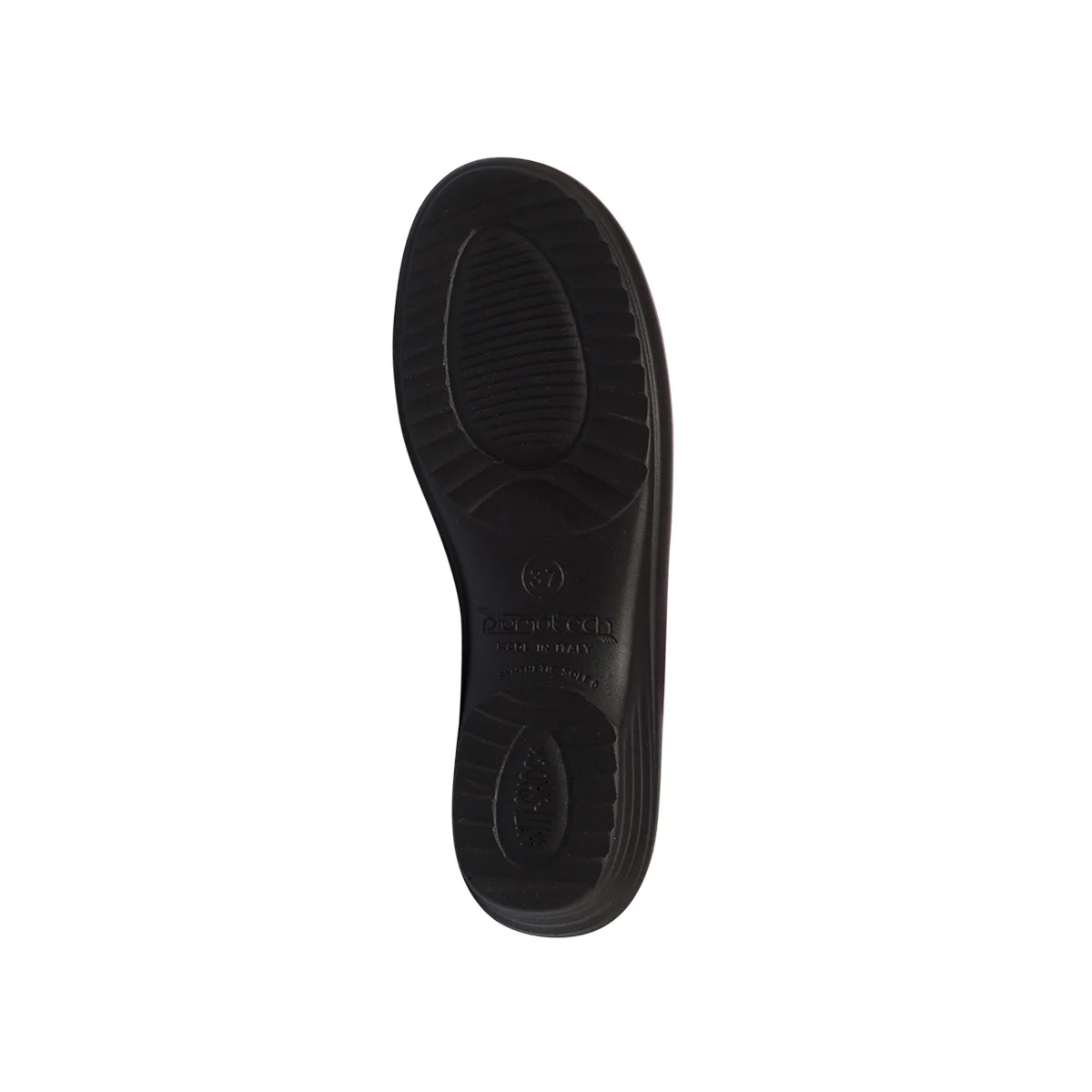 Pantofole bordeaux da donna con sottopiede anatomico Fly Flot - Image 4