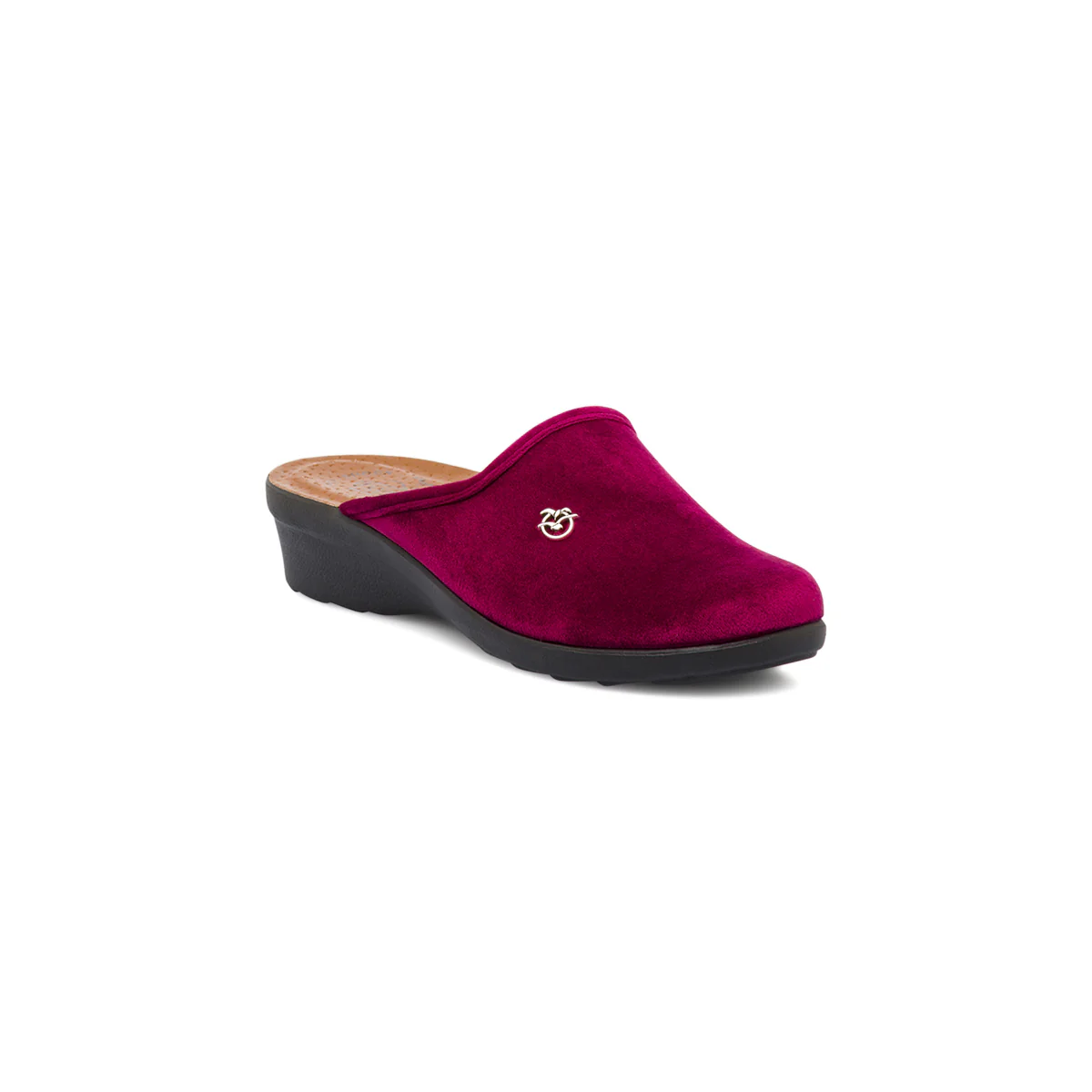 Pantofole bordeaux da donna Fly Flot - Image 2