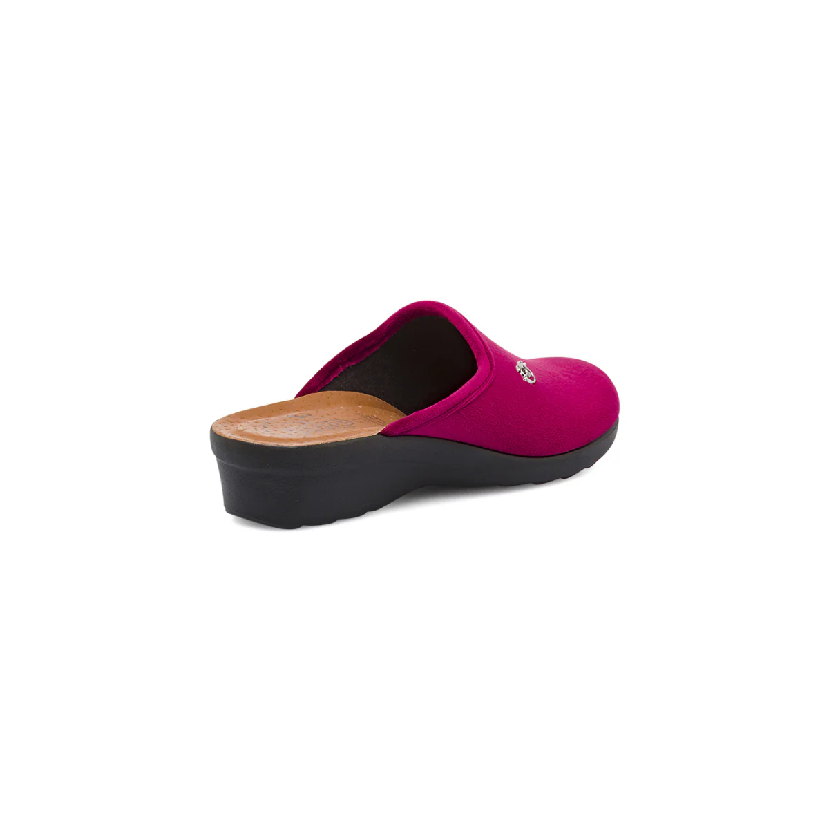 Pantofole bordeaux da donna Fly Flot - Image 3