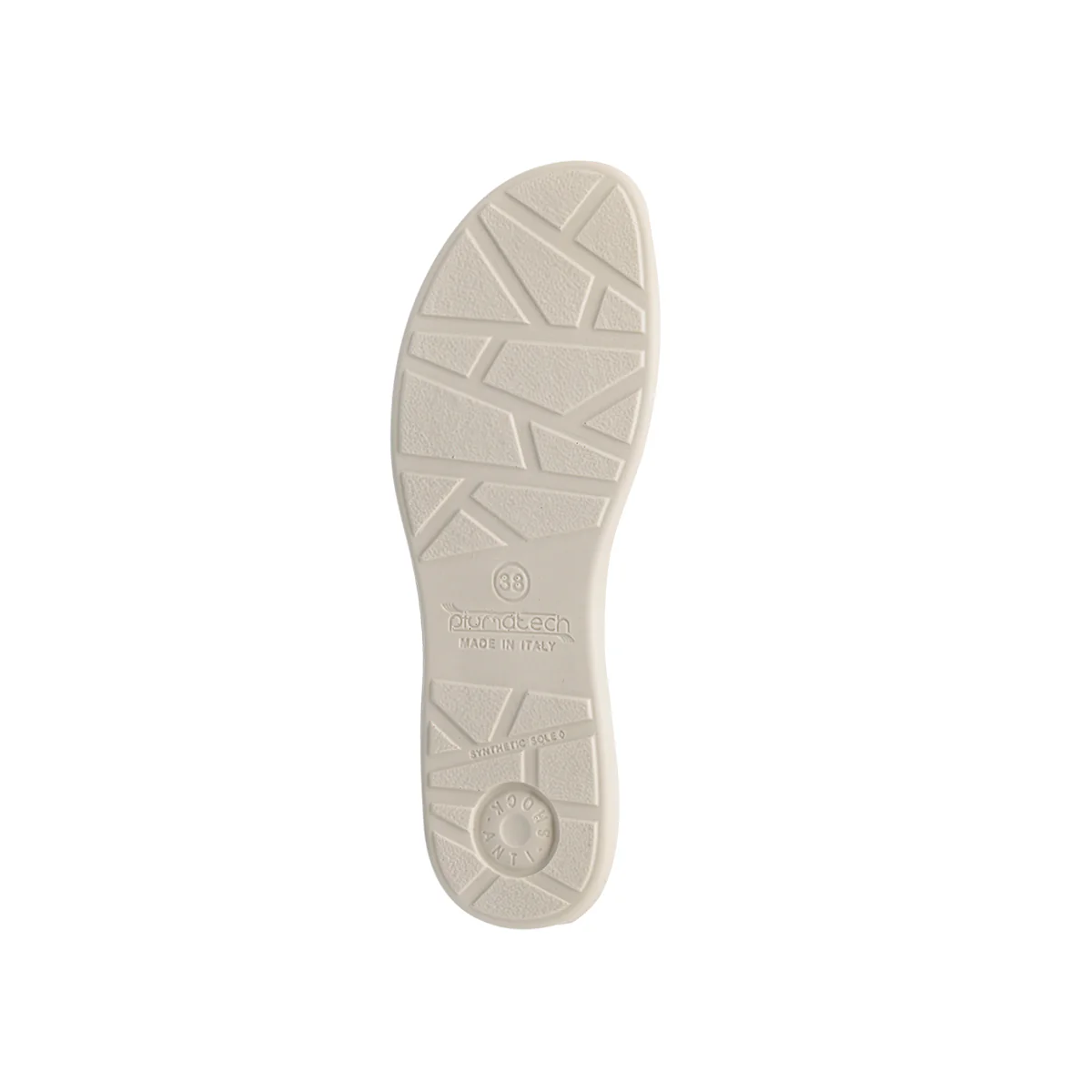 Pantofole calde da donna Fly Flot blu effetto velluto con glitter - Image 4