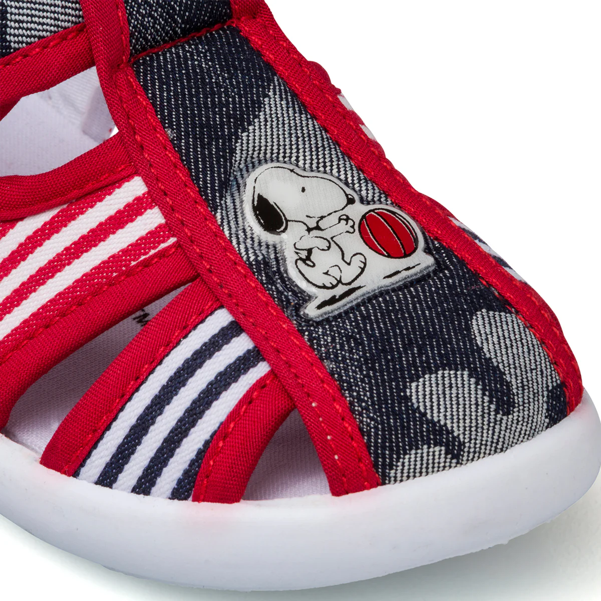 Pantofole camouflage da bambino con logo Snoopy - Image 5